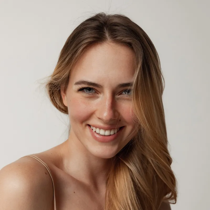 Patient with smooth, natural-looking results after Botox treatment at SDBotox